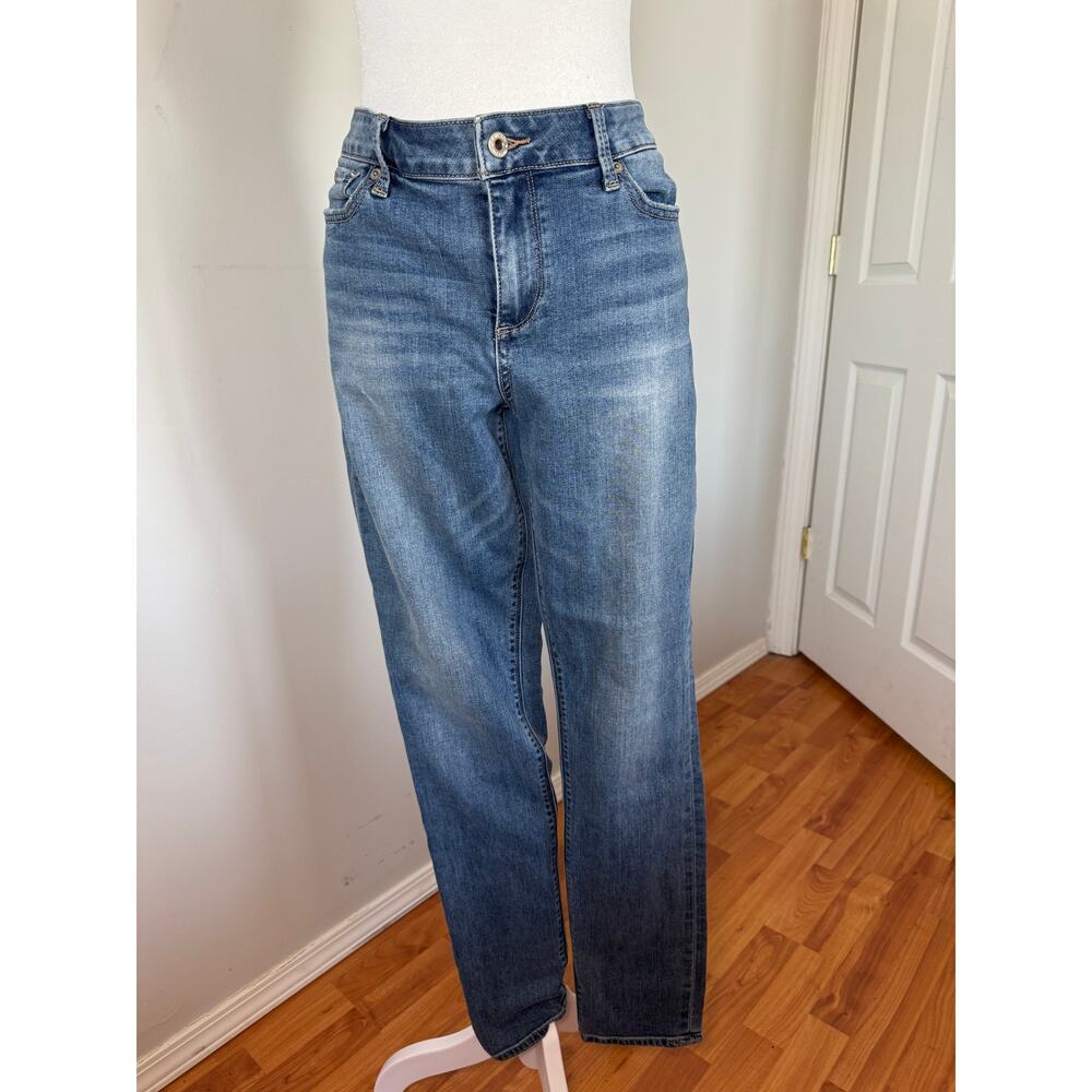 Lucky Brand Lolita Skinny Jeans Medium Wash Size 12 Mid Rise
